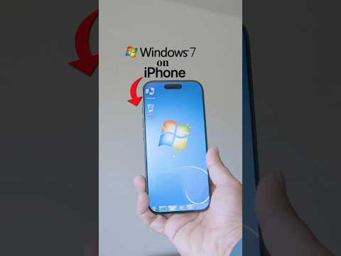 Windows 7 on iPhone!