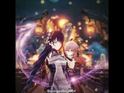 Bejeweled - Raiden Ei x Yae Miko - Genshin Impact