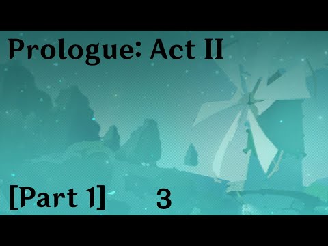 Genshin Impact on Alt - Archon Quest - Prologue: Act II [Part 1]