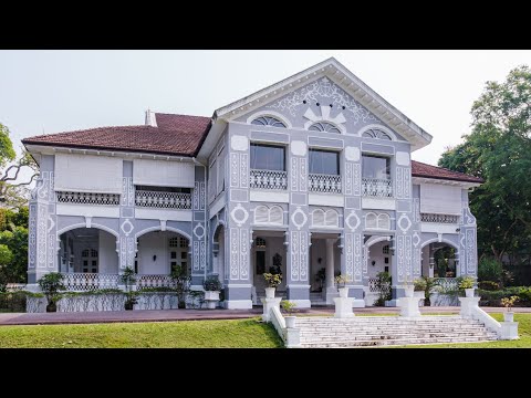 Take a tour of Eden Hall, the Official Residence of the British High Commissioner to Singapore