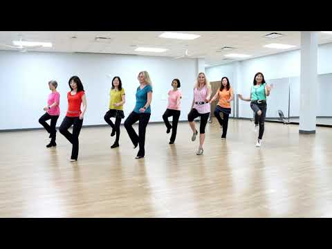 Pick Me Up - Line Dance (Dance & Teach in English & 中文)