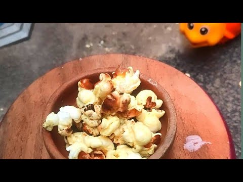 Popcorn 🍿🍿|tiny cooking|mini popocorn