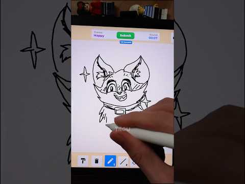 Roblox Speed Draw on iPad! 🐱 | Tilou