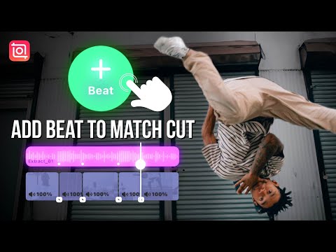 How to Mark Audio Beats with InShot | 🎶Beat Sync Video Editing Tutorial