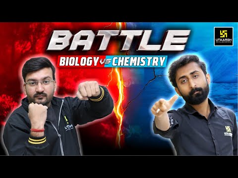 The Ultimate BATTLE: Biology Vs Chemistry🔥| Round-2 | Who Will WIN?