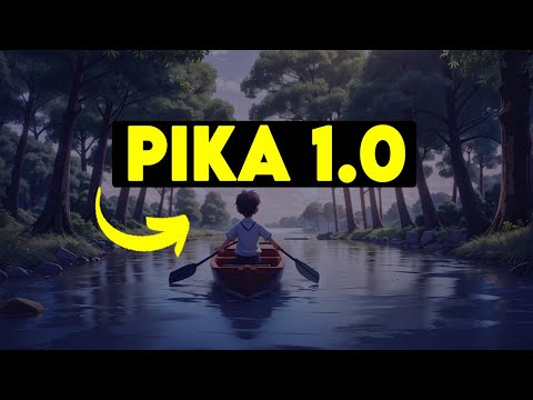 Pika 1.0: Best Free AI Video Generator Tool For Animations