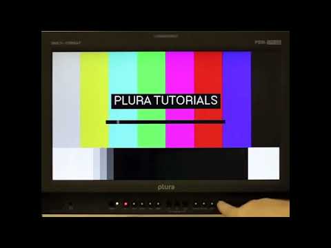 PLURA Tutorials  Factory Reset on a PBM Monitor