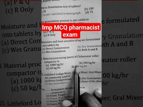 #pharmacist #pharmacy #study #viral #youtube #trending #yt #youtuber #neet #students #science #mcq