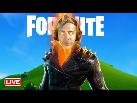 New Ghost Rider Skin - Fortnite Early Access 🔴 Live