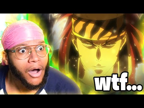 HOLD ON!! RENJI VS URYU!! | BLEACH: TYBW EP. 33 REACTION!!