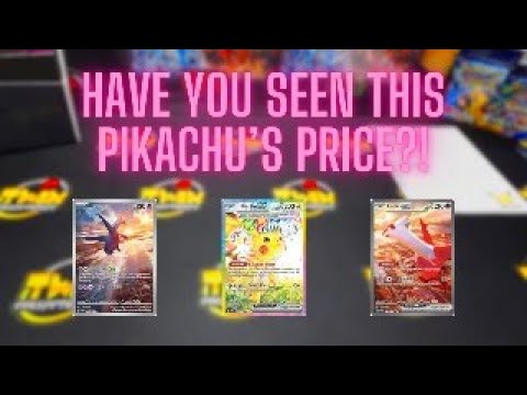 This Pikachu From Surging Sparks is ONLY Going Up?! How Many Can We Pull Today?!