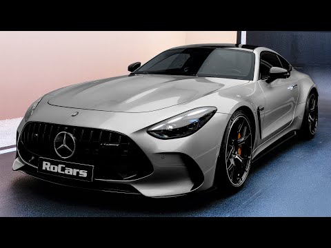 New 2024 Mercedes AMG GT 63 Coupe - Wild Sports Car in details