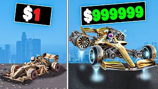 Every time I crash my F1 car gets more expensive in GTA 5