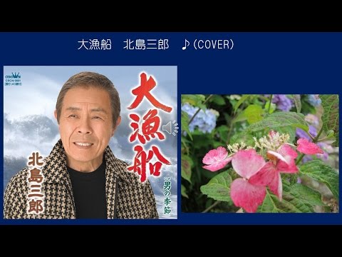 大漁船　　北島三郎　♪（COVER　uguis karaoke