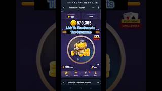 Treasure Tapper Tap To Earn Game link in comments. #airdrops #crypto #taptoearn #taptoearnairdrop