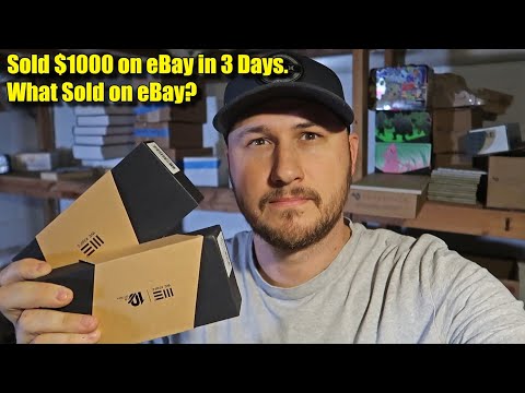 Quitting eBay! Sold Out! Last Video About What Sold on this Channel!