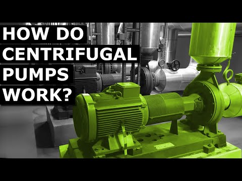 How do centrifugal pumps work?