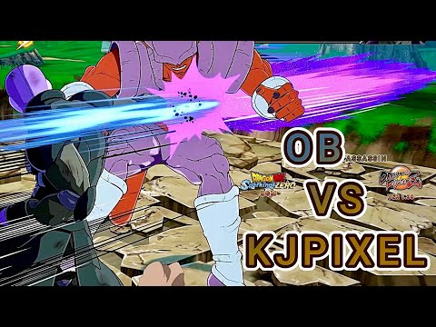 OB ASSASSIN VS KJPIXEL [Dragon Ball FighterZ]