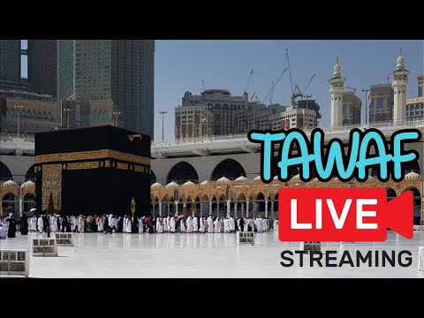 Juma Live | Tawaf live | Khana Kaaba live | Makkah live | Usman Tahir Jappa