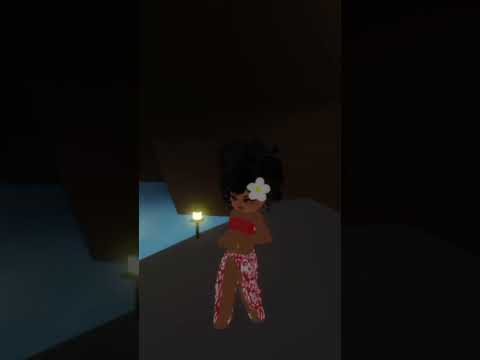 Trend dancinha brokhareven /roblox#roblox