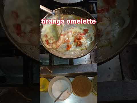 kaise banaen#streetfood new omelette #viralshort