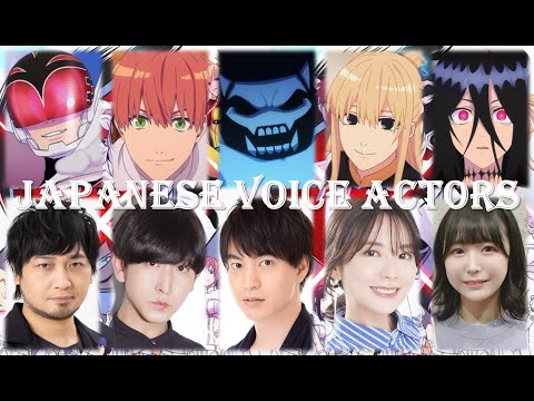 Sentai Daishikkaku [戦隊大失格] Go! Go! Loser Ranger! Japanese Voice Actors Seiyuu