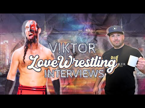 Around the World and Back to Calgary ⎸ Love Wrestling Interviews VIKTOR