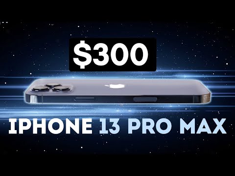 CHEAPEST iPhone 13 PRO MAX I have EVER bought ...