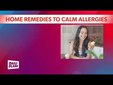 AllergyCalm: Home Remedies to Calm Allergies