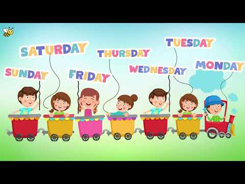 Days Of The Week | Kids Song