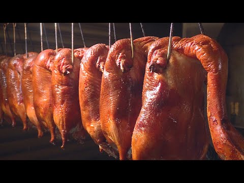 宜蘭排隊黃金脆皮烤鴨 - 台灣美食│Roast Duck - Taiwanese Food