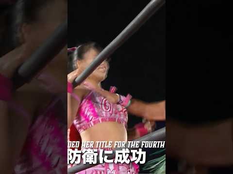 【女子プロレス】筋肉アイドル王者の激しい攻防まとめ!!｜渡辺未詩『2024年プリンセス・オブ・プリンセス王座防衛戦まとめ』より