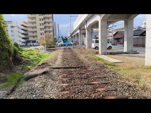 新JR松山駅周辺再開発状況 2024年(令和6年)12月上旬2