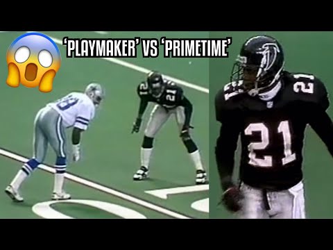 Michael Irvin Vs Deion Sanders 🔥 (1993) WR Vs CB Matchup