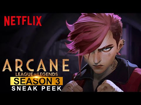 Arcane Season 3: Trailer & First Look | Date Announcement (2025) | Is It Cancelled? | #arcane3 |