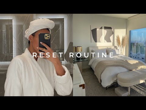 MY RESET ROUTINE | what i do when i'm overwhelmed