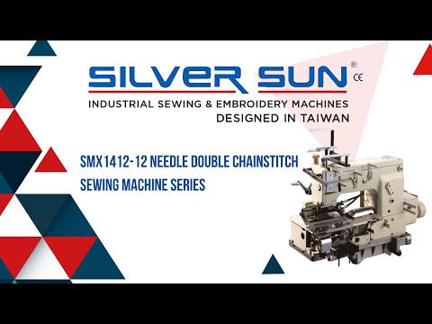 Silversun 12 Needle Double Chainstitch Sewing Machine Series (SMX-1412 )