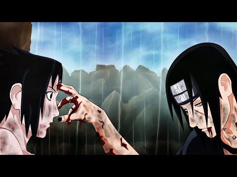 Sasuke vs Itachi badass Amv/Edit~ Beggin