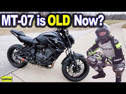 Yamaha MT-07 is OLD Now in 2024? | CycleCruza