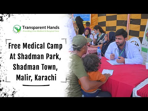 Providing Vital Healthcare at the Free Medical Camp in Karachi