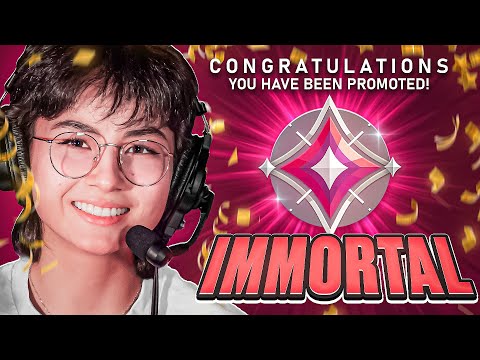 How I Solo Queued My Way Back To IMMORTAL | Kyedae