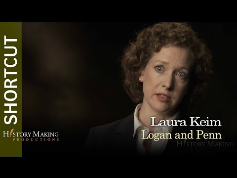 Laura Keim on James Logan and William Penn