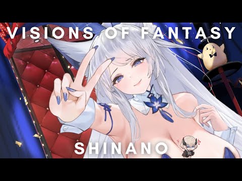 Visions of Fantasy | L2D | Azur Lane