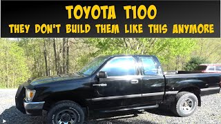 1995 Toyota T100 Review And Overview. This truck was better than any I've ever owned.