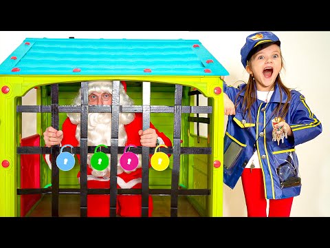 Ksysha and Best Children's Christmas Adventure Stories Video compilation