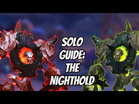 HOW TO GET THE FIENDISH HELLFIRE CORE & LIVING INFERNAL CORE MOUNTS: NIGHTHOLD SOLO RAID GUIDE