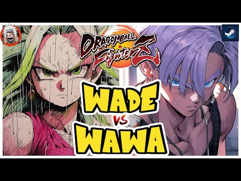 DBFZ Wawa vs Wade (GogetaSS4, Vegito, Trunks) vs (Baby2, Kefla, Janemba)