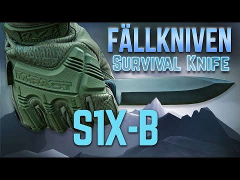 Fällkniven S1X - one of best stainless bushcraft and survival knife