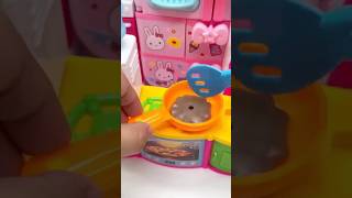 Satisfying with Unboxing & Review Miniature Kitchen Set Toy#sminiaturekitchenset