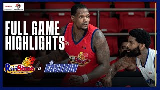 RAIN OR SHINE vs. EASTERN | FULL GAME HIGHLIGHTS | PBA SEASON 49 COMMISSIONER’S CUP | DEC. 4, 2024